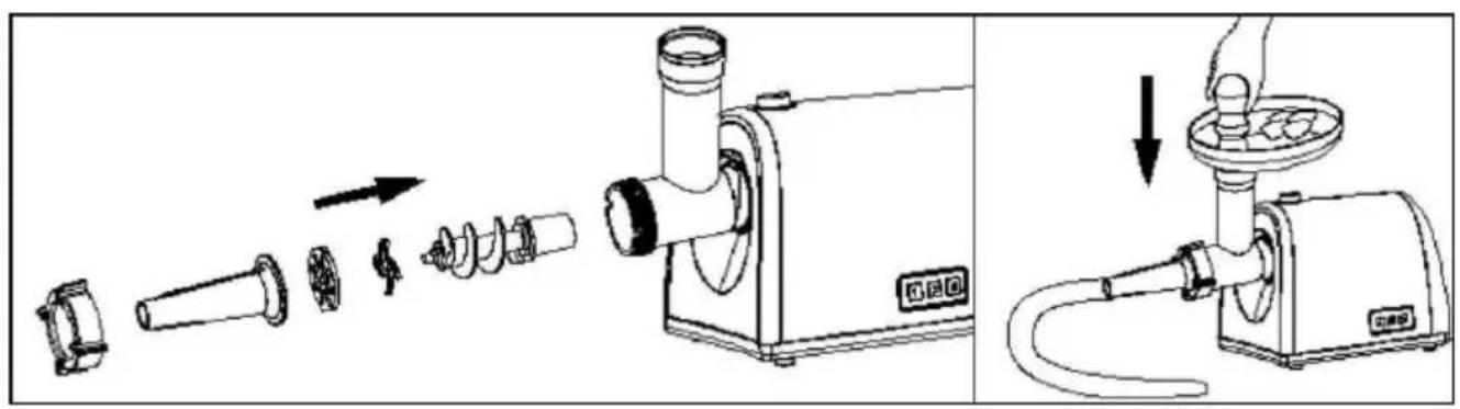 Westfalia 860274 - Preparation of Sausages - 1