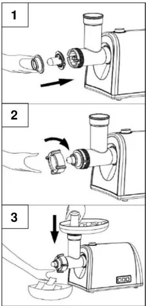 Westfalia 860274 - Preparation of Kibble - 1