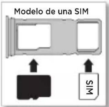 Modelo de una SIM WIS