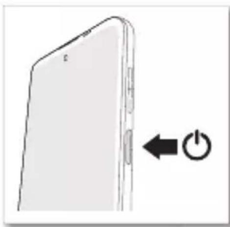 MOTOROLA Moto G42 - Put in the cards and power on - 4