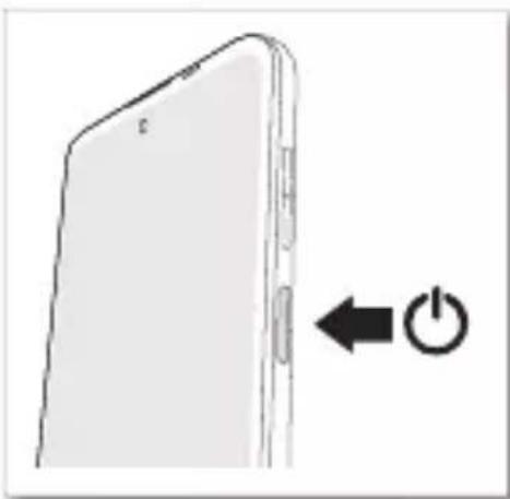 MOTOROLA Moto G42 - Einlegen von Karten und Einschalten des Geräts - 4