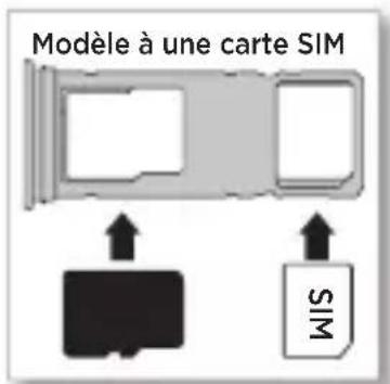 Modèle à une carte SIM WIS