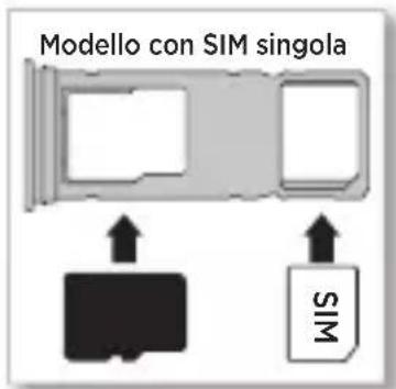 Modello con SIM singola MIS