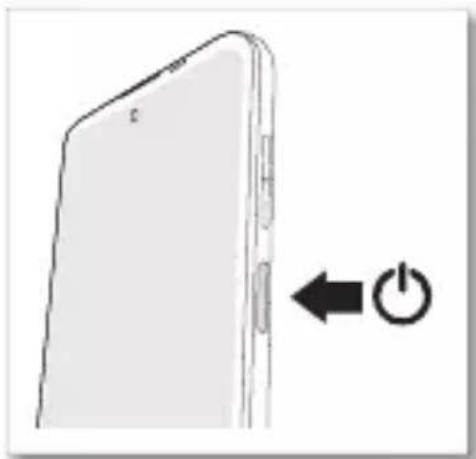 MOTOROLA Moto G42 - Insertion des cartes et mise sous tension - 4