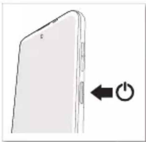 MOTOROLA Moto G42 - Inserimento delle schede e accensione - 4