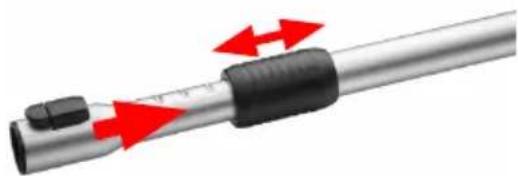 AMICA Suracon Pet VM 7003 - Zusammenbau des Geräts - 3
