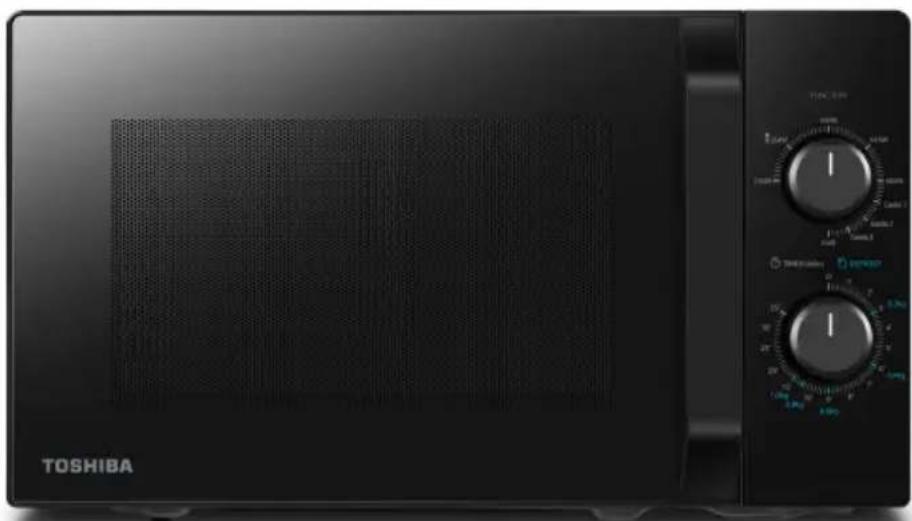 TOSHIBA MWMG20P(BK) - FOUR A MICROONDE GUIDE D'UTILISATION MW2-MG20PF(BK)/GE - 1