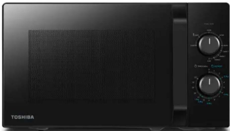 TOSHIBA MWMG20P(BK) - MIKROWELLE BEDIENUNGSANLEITUNG MW2-MG20PF(BK)/GE - 1