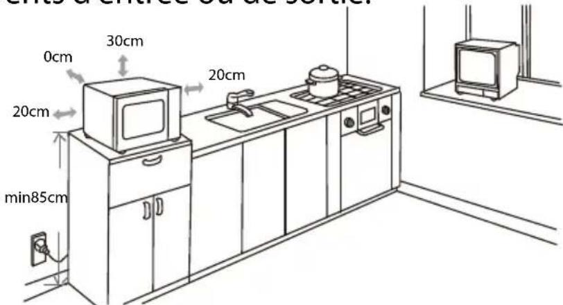 TOSHIBA MWMG20P(BK) - Installation - 1