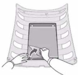 SHARP UAPM50EB - FILTER AND GLUE SHEET INSTALLATION - 11