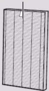 SHARP UAPM50EB - Ersatzfi Iter - 1