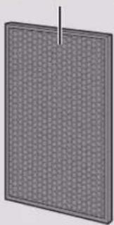 SHARP UAPM50EB - VOORZICHTIG - 1