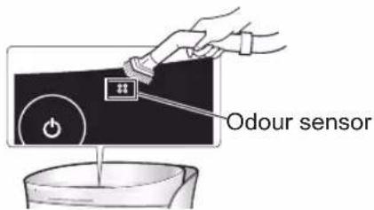 Odour sensor
