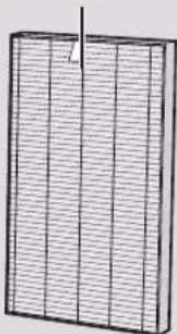 SHARP UAPM50EB - Replacement Filter - 1