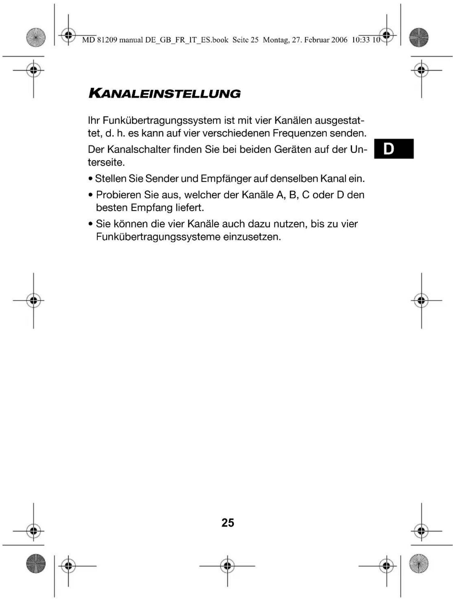 MEDION LIFE S65002 (MD 82044) - Aufstellen - 2