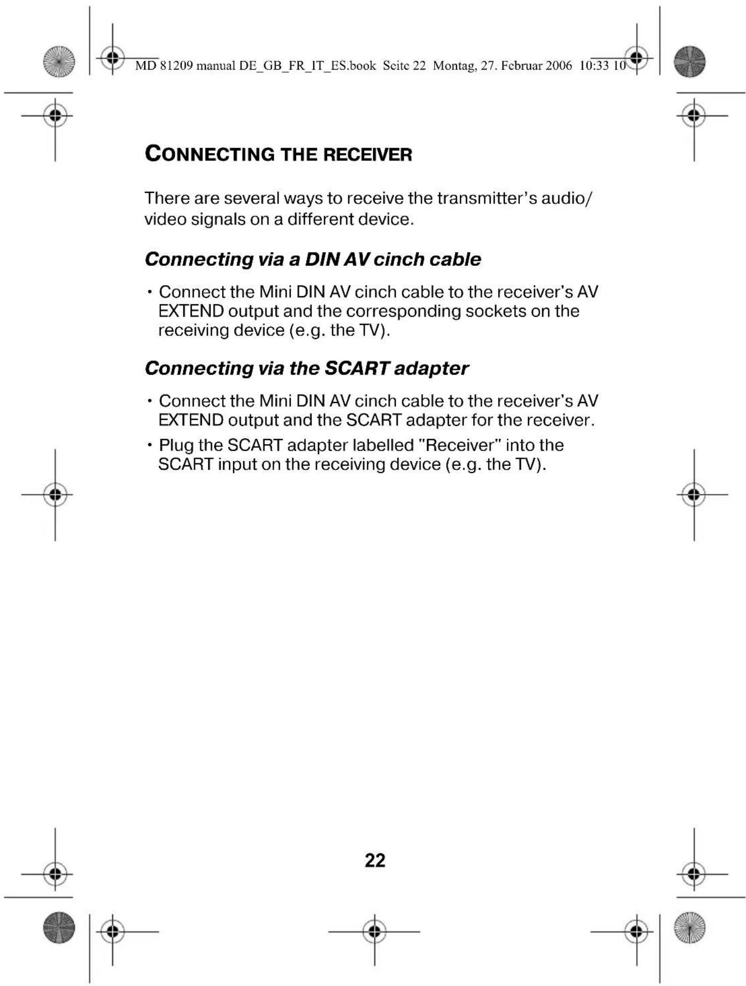 MEDION LIFE S65002 (MD 82044) - 21 - 7