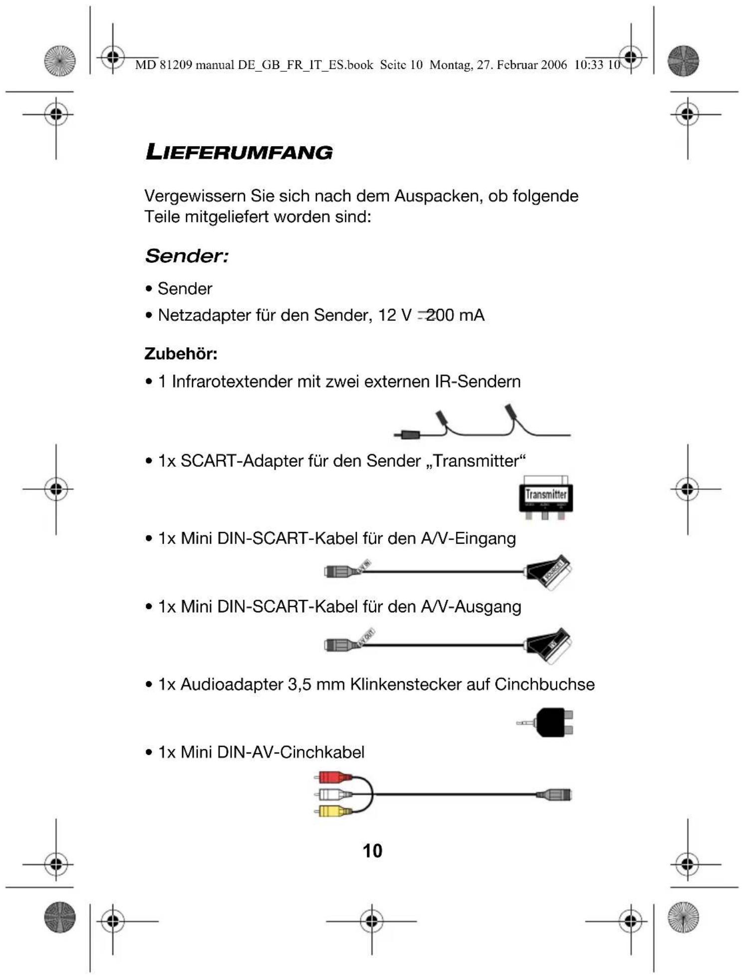 MEDION LIFE S65002 (MD 82044) - Empfänger - 8
