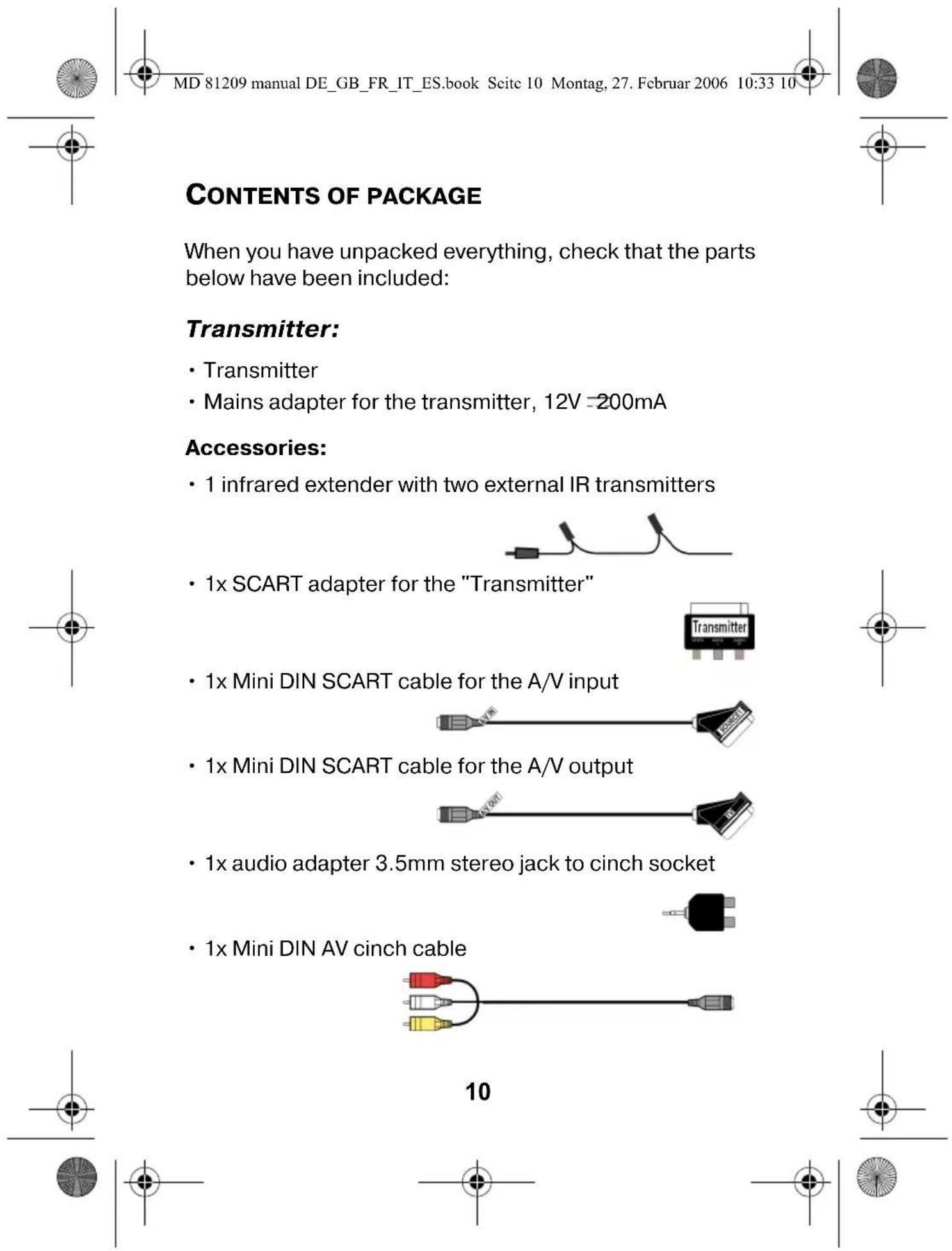 MEDION LIFE S65002 (MD 82044) - Receiver - 9