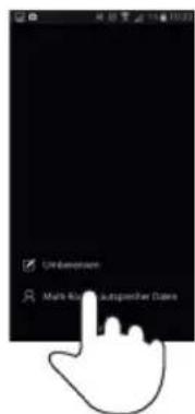 MEDION LIFEBEAT P61074 - Gerät über die App auf Werkseinstellungen zurücksetzen - 3