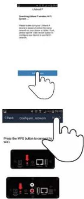 Bluetooth P Switching Bluetooth P wireless Wi-Fi system... Please make sure your Bluetooth P device in password and to the same network so save phone or tablet. It will, please log the Wild Device Button to configure your device to your WiFi network. Close Configure_network Press the MIPS button to connect to WiFi