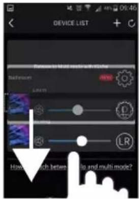 DEVICE LIST Features to make more a double Bathroom LARGE D Hiding LR How much better make up and multi mode?