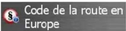 Code de la route en Europe