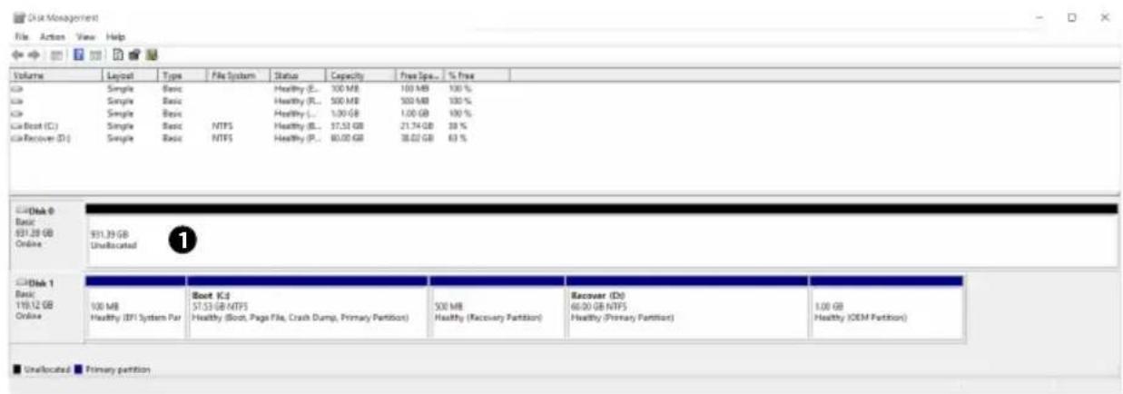 MEDION ERAZER X6603 (MD 60694) - Problème lors de la détection d'un disque dur supplémentaire. - 1