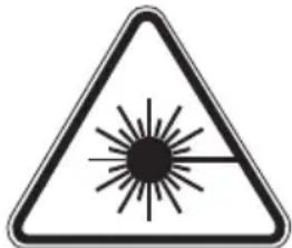 Graphite 59G812 - REGLES De securite relatives a un dispositif LASER - 1