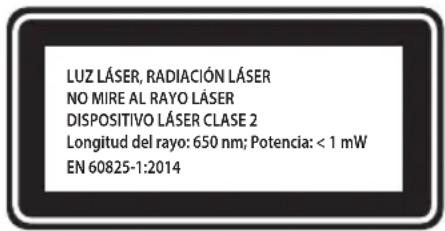 Graphite 59G812 - REGLAS DE SEGURIDAD PARA EL DISPOSITIVO LÁSER - 2