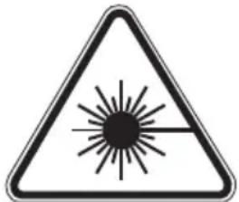 Graphite 59G812 - NORMEDI SICUREZZA PER L'APPARECCHIO LASER - 1