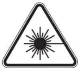 Graphite 59G812 - SICHERHEITSREGEL FÜR EIN LASERGERÄT - 1