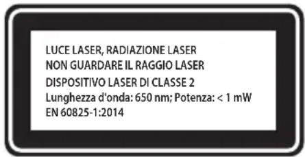 Graphite 59G812 - NORMEDI SICUREZZA PER L'APPARECCHIO LASER - 2