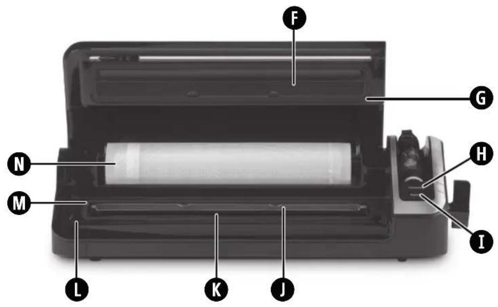FOODSAVER FFS017X - 2