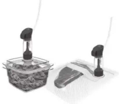 FOODSAVER FFS017X - Korzystanie z akcesoriów FoodSaver™ - 1