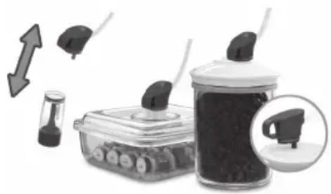 FOODSAVER FFS017X - Používanie príslušenstva FoodSaver™ - 1