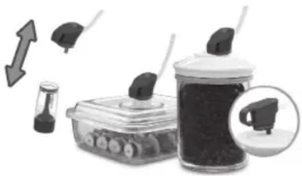 FOODSAVER FFS017X - Korzystanie z akcesoriów FoodSaver™ - 2