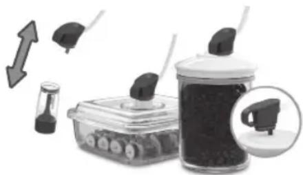 FOODSAVER FFS017X - Utilisation des accessoires FoodSaver™ - 2