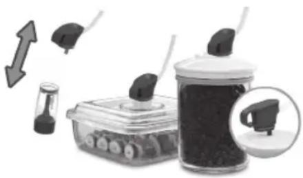FOODSAVER FFS017X - Bruk FoodSaver™-tilbehør - 2