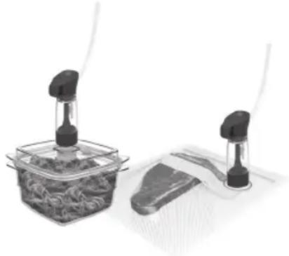 FOODSAVER FFS017X - Jak používat příslušenství FoodSaver™ - 1