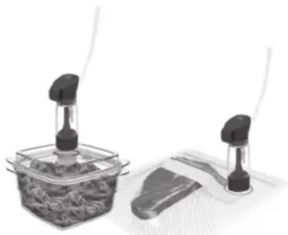 FOODSAVER FFS017X - FoodSaver™-accessoires gebruiken - 1