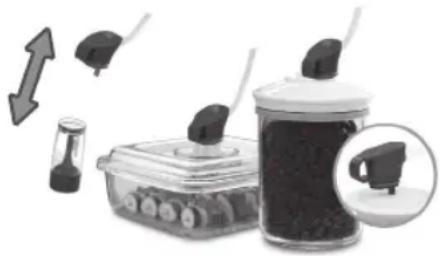FOODSAVER FFS017X - Verwenden von FoodSaver™-Zubehör - 2