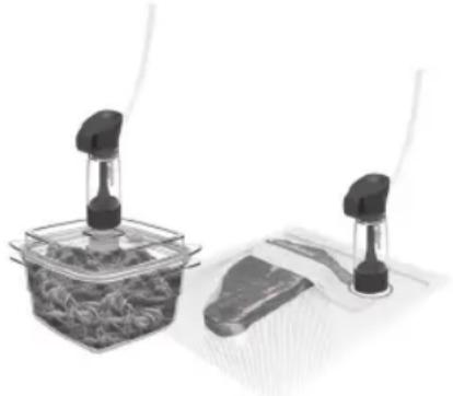 FOODSAVER FFS017X - Brug af FoodSaver™-tilbehør - 1