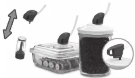 FOODSAVER FFS017X - Utilizarea accesorilor FoodSaver™ - 2