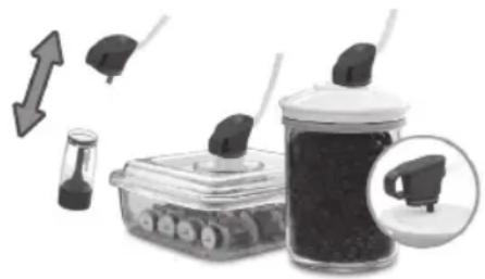 FOODSAVER FFS017X - Using FoodSaver ^® accessories - 2