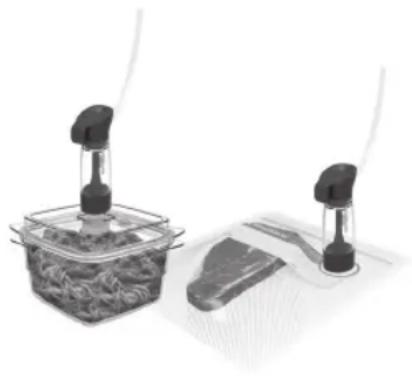 FOODSAVER FFS017X - Utilizzo degli accessori FoodSaver™ - 1