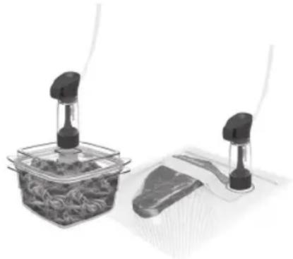 FOODSAVER FFS017X - Using FoodSaver ^® accessories - 1