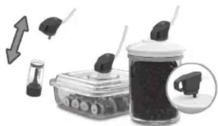 FOODSAVER FFS017X - Utilización de accesorios FoodSaver™ - 2