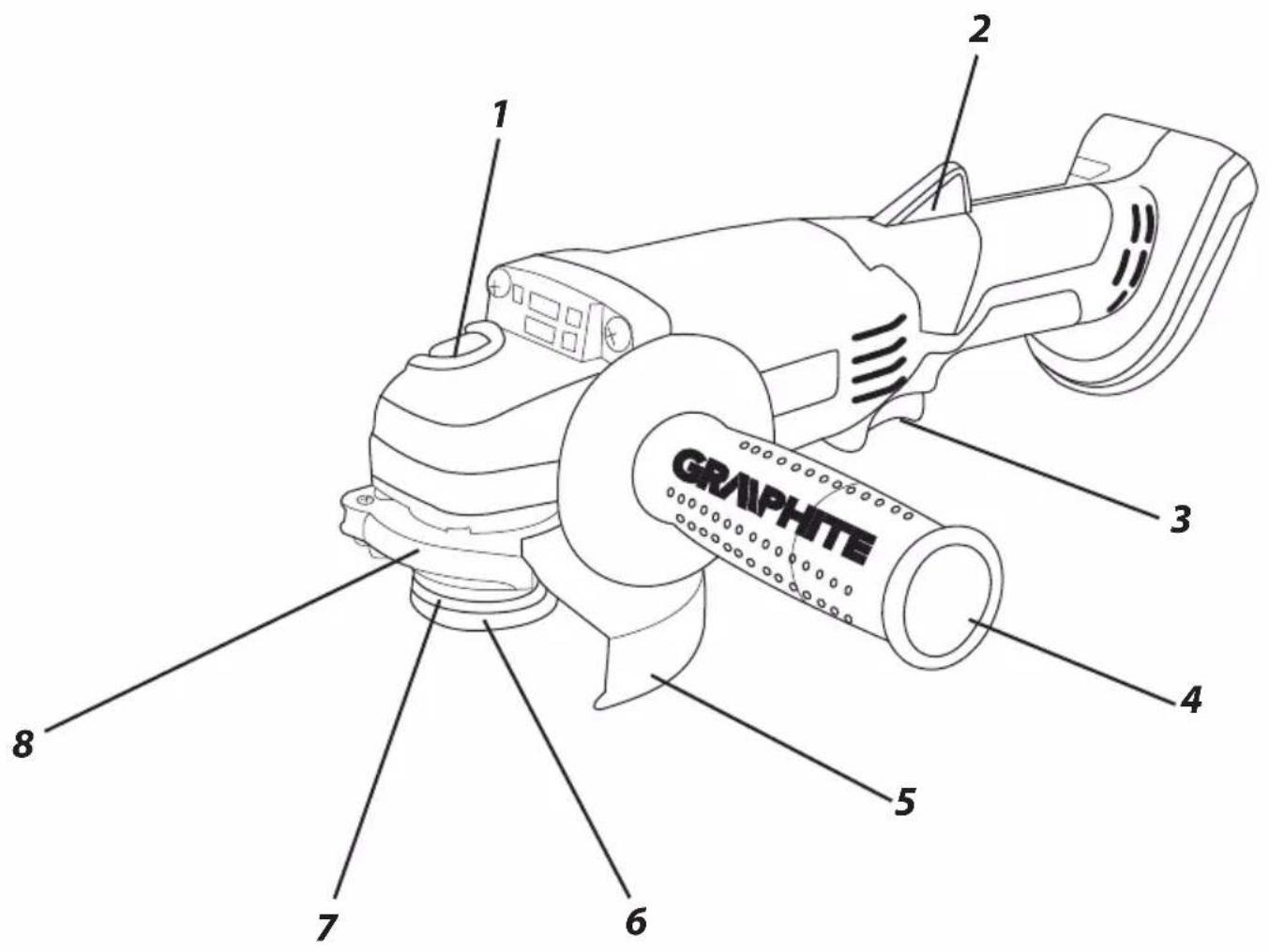 GRAPHITE 1 2 3 4 5 6 7 8