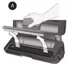 FOODSAVER VS2190X - Φροντίδα και καθαρισμός της συσκευής σφράγισης σε κενό αέρα - 1