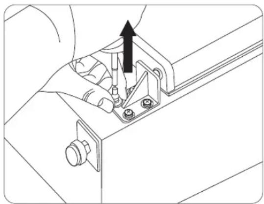 POLAR CD615 - Reversing the door (Excluding model CB921/CD086/CD087/CD088) - 2